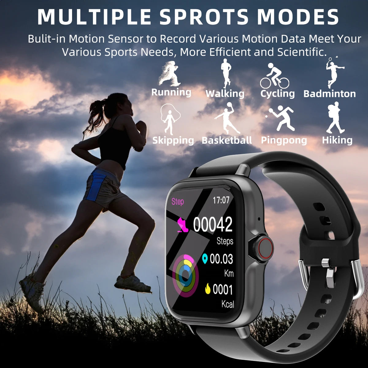 HydroX Smartwatch Specs