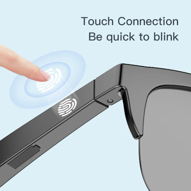 HydroX TWS-F Open Directional Audio Smart Glasses