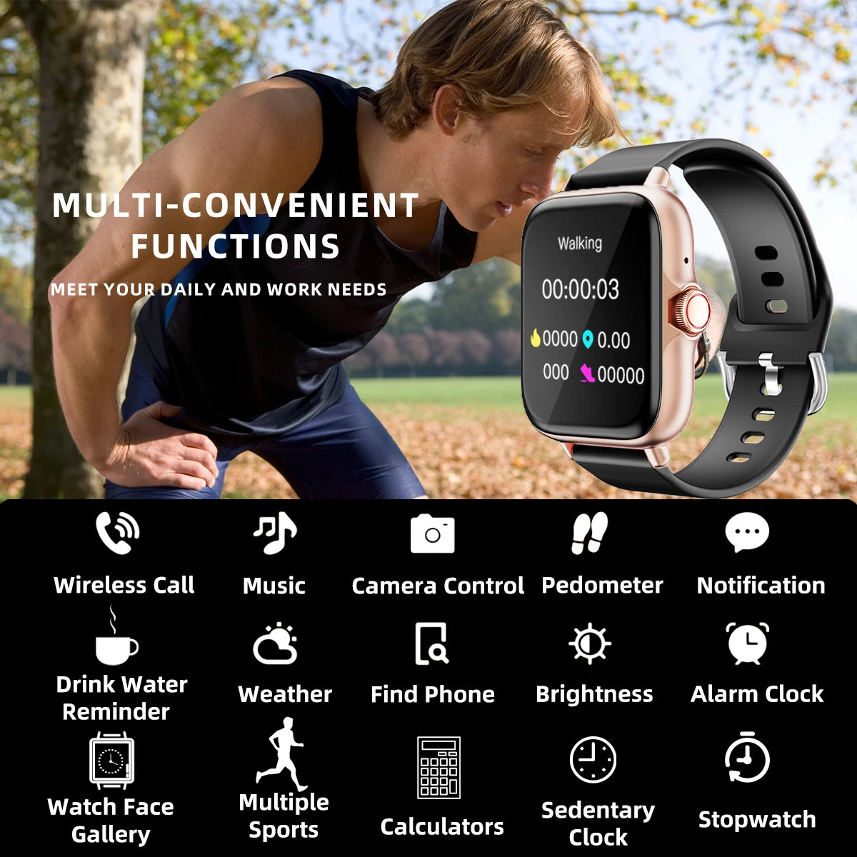 HydroX Smartwatch Specs