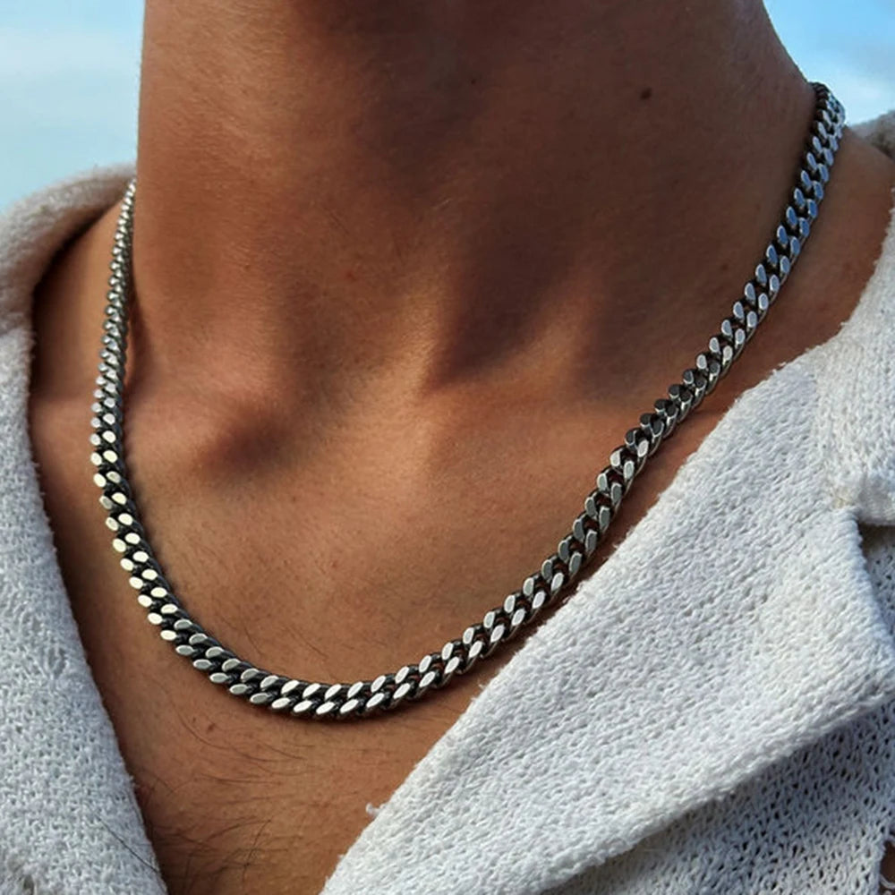 HydroX AquaSteel™ Cuban Chain