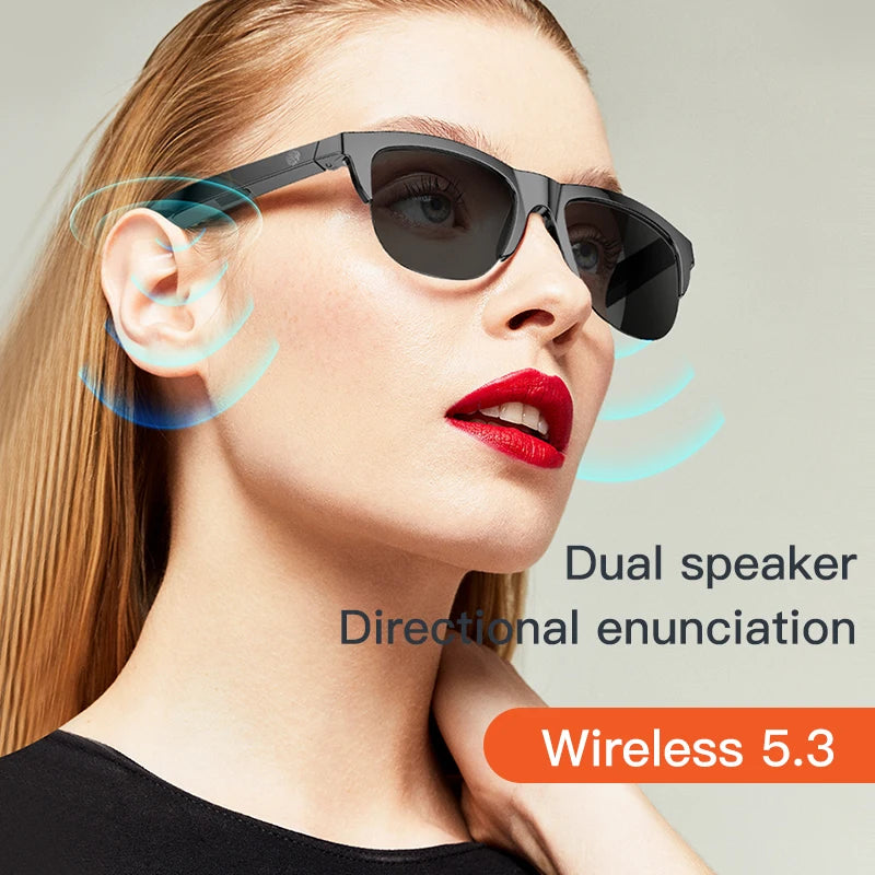 HydroX TWS-F Open Directional Audio Smart Glasses