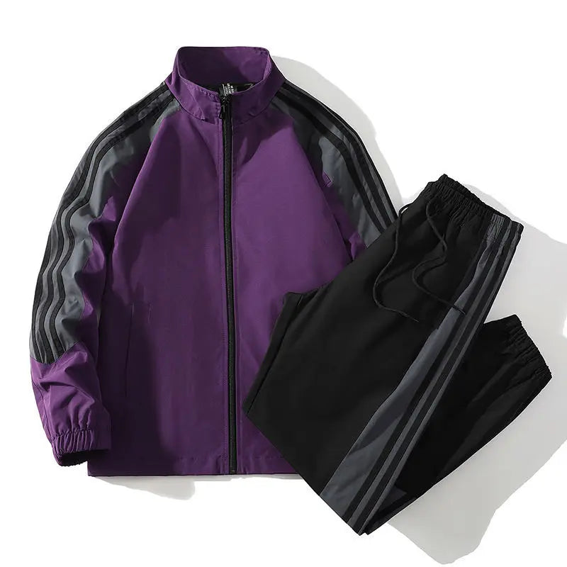 HydroX Men's Tracksuit Set – Premium Sportswear for Active Lifestyles