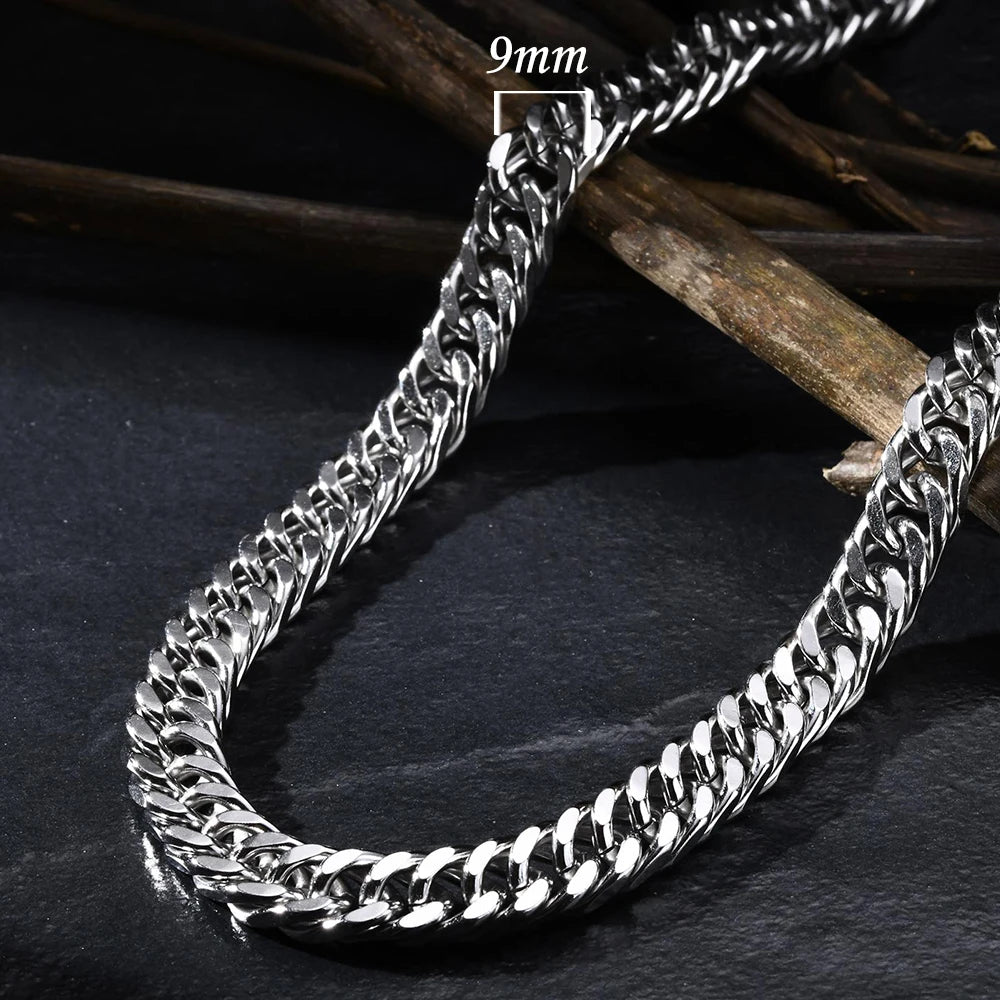 HydroX AquaSteel™ Cuban Chain