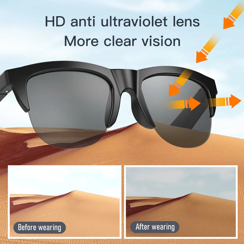 HydroX TWS-F Open Directional Audio Smart Glasses